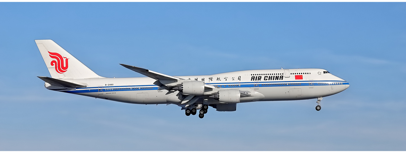 Air China B - 2480