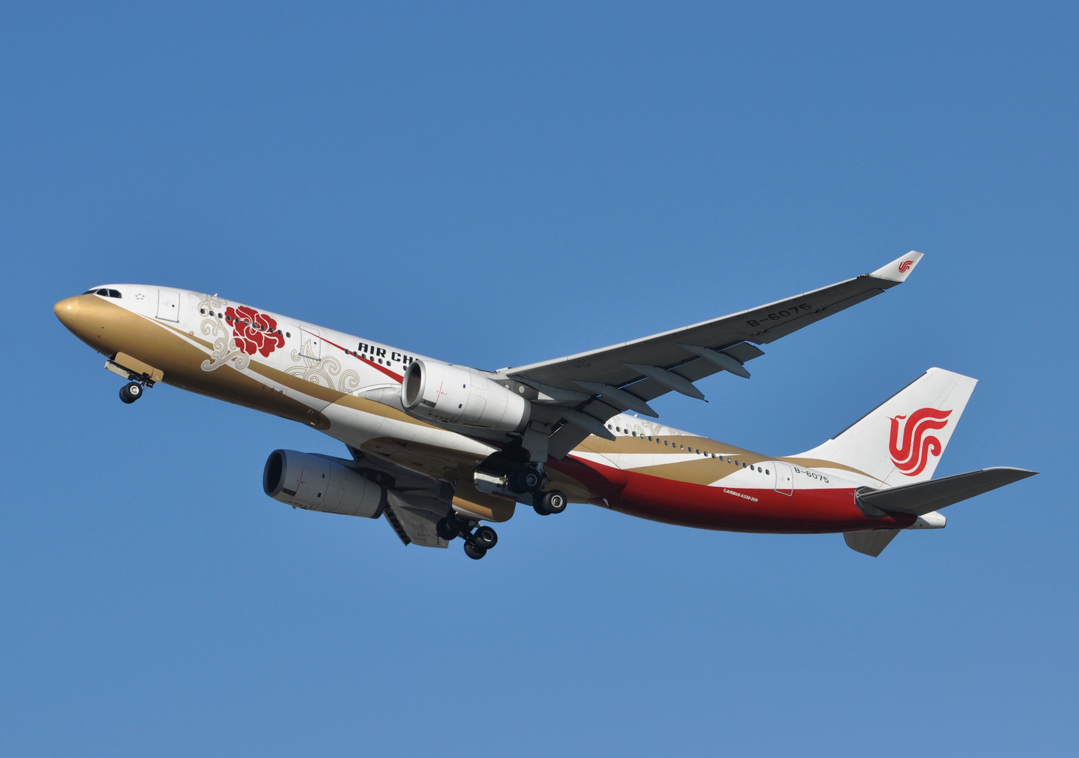 Air China B-6075