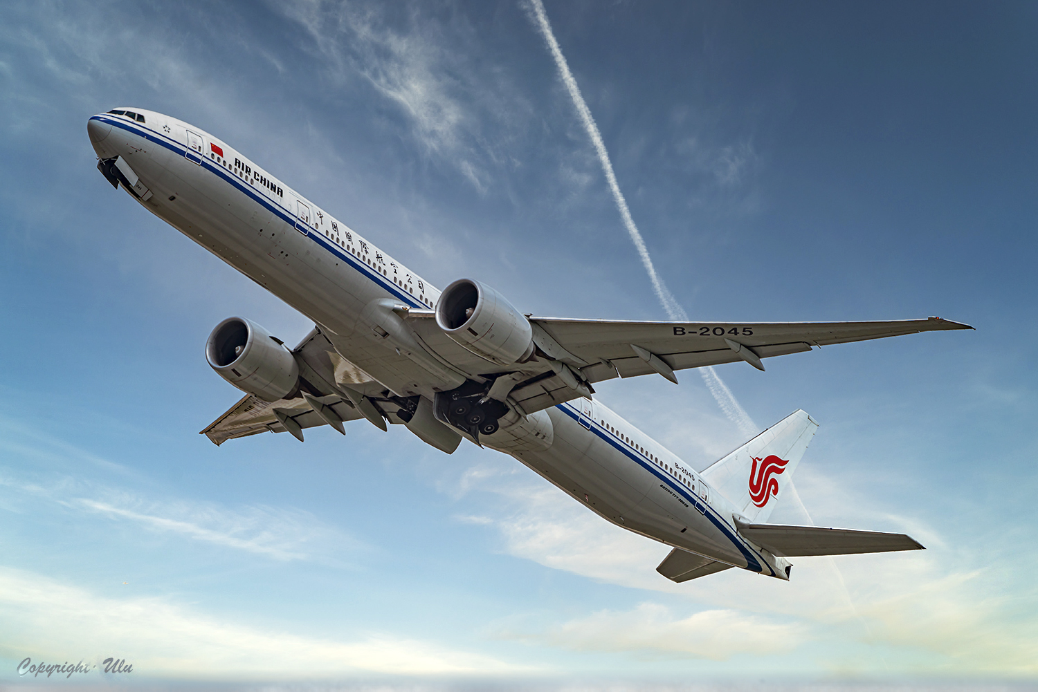 Air China B777-300ER