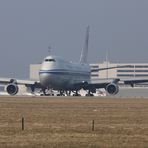Air China Boeing 747-400 Cargo