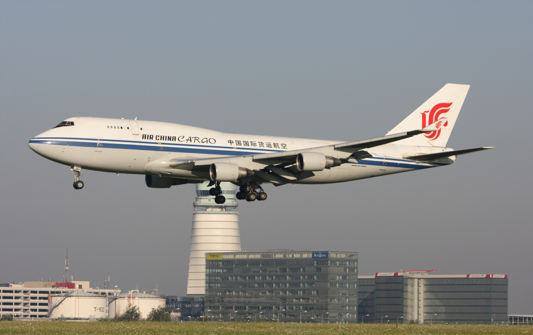 Air China Boeing 747-400 Cargo