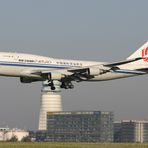 Air China Boeing 747-400 Cargo