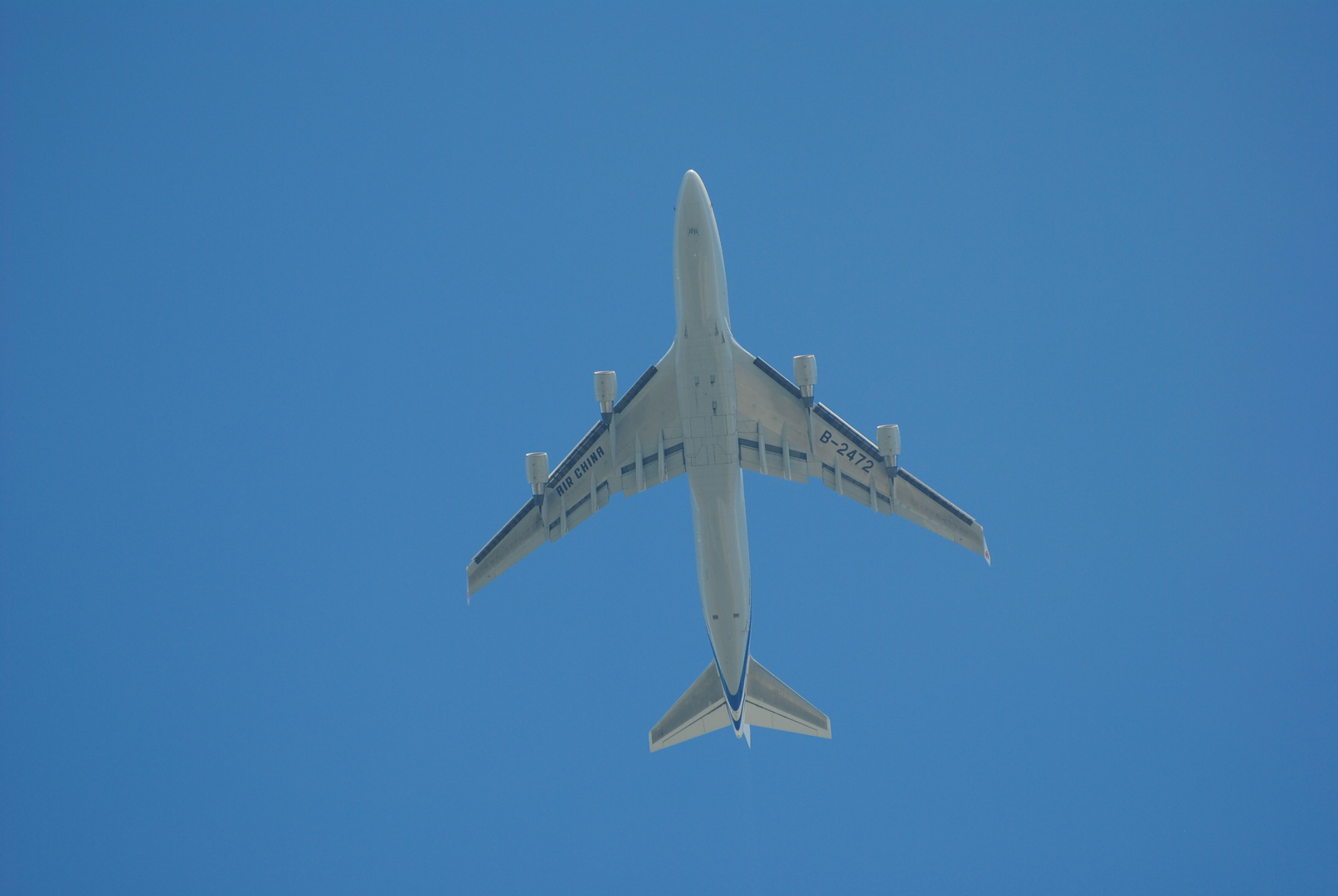 Air China / Boeing 747-4J6 / Kennung: B-2472