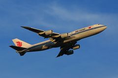 Air China Boeing 747-8I