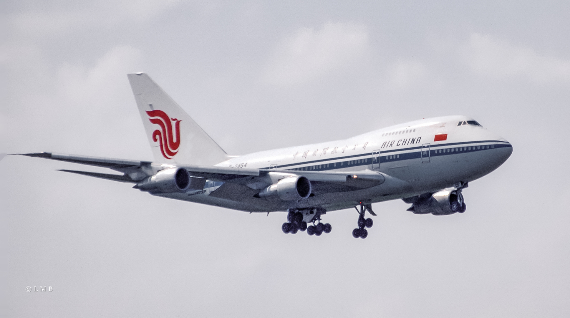 Air China, Boeing 747SP-27