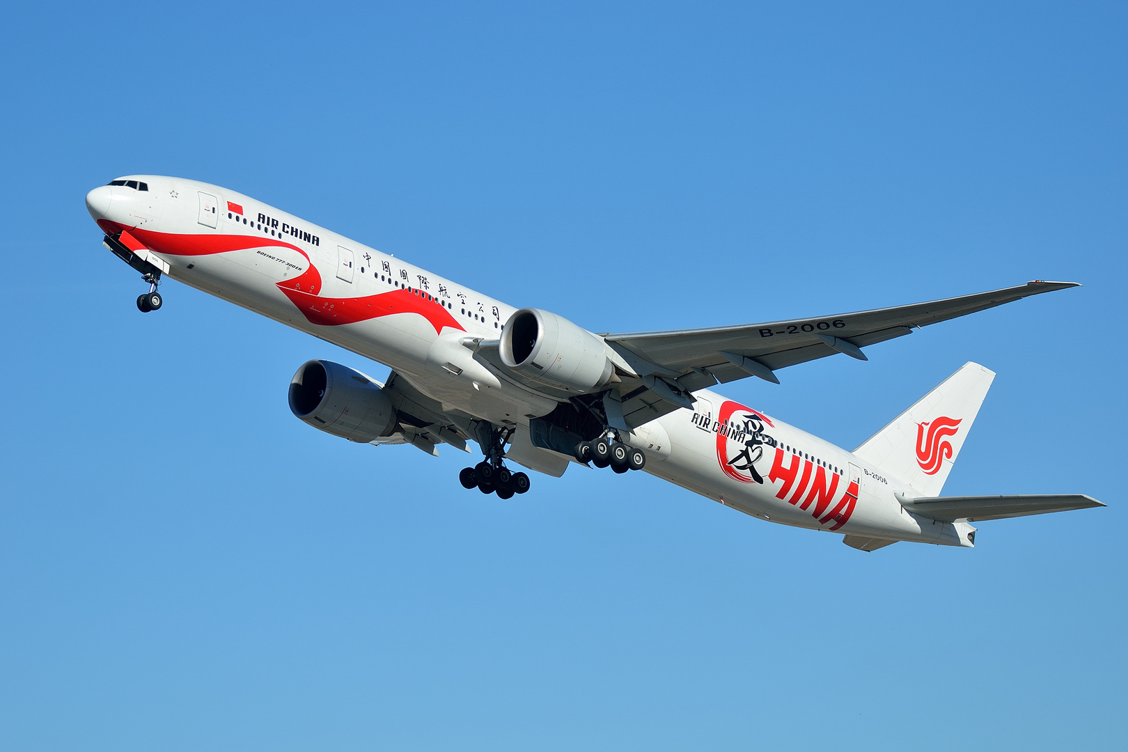 Air China  Boeing 777-300ER