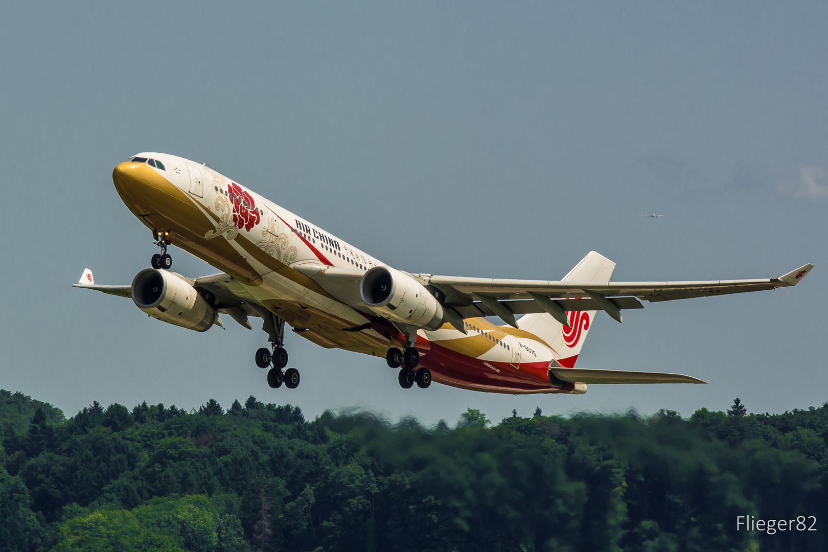 Air China departure