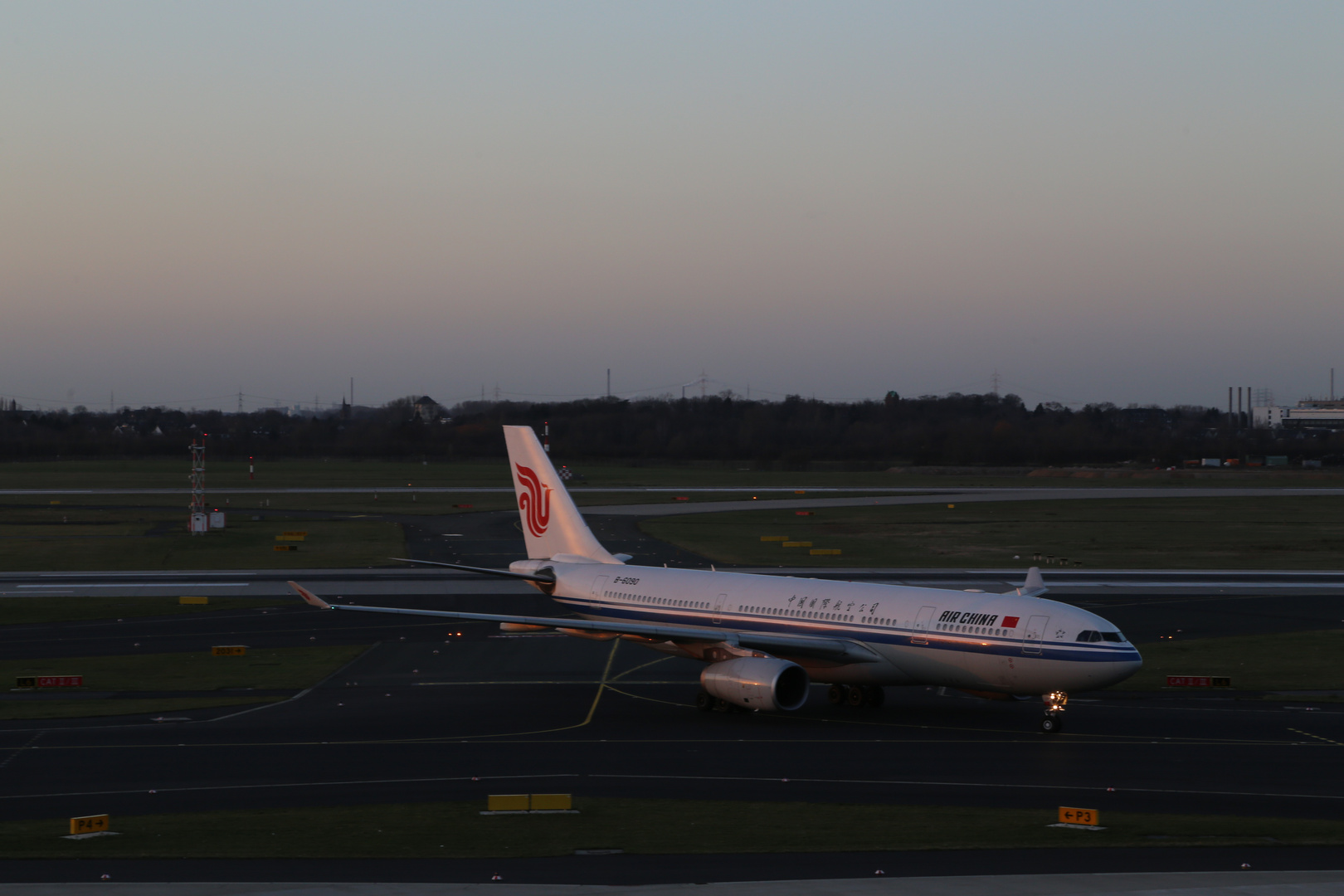 Air China @ DUS