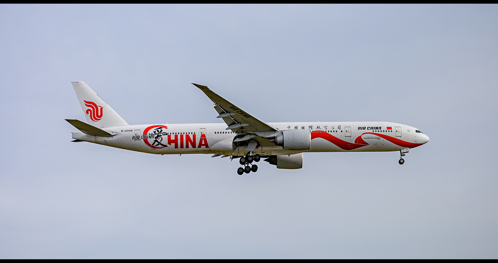 Air China (Love China Livery) 777-300(ER)