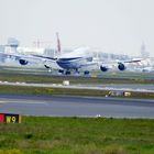 Air China Touchdown