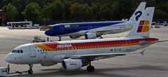 Air Comet & Iberia