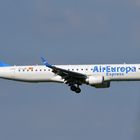 Air Europa Embraer ERJ-195 (190-200) EC-LKM 