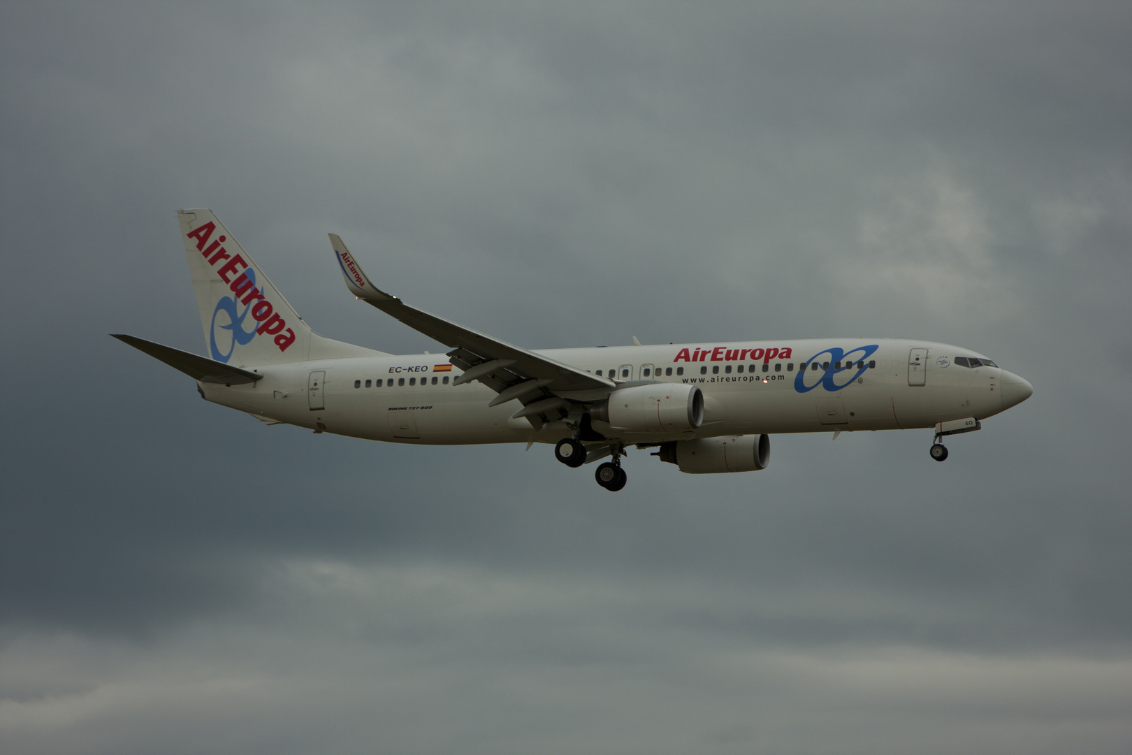 Air Europa Lineas Aereas S.A. Boeing 737-800 Winglet