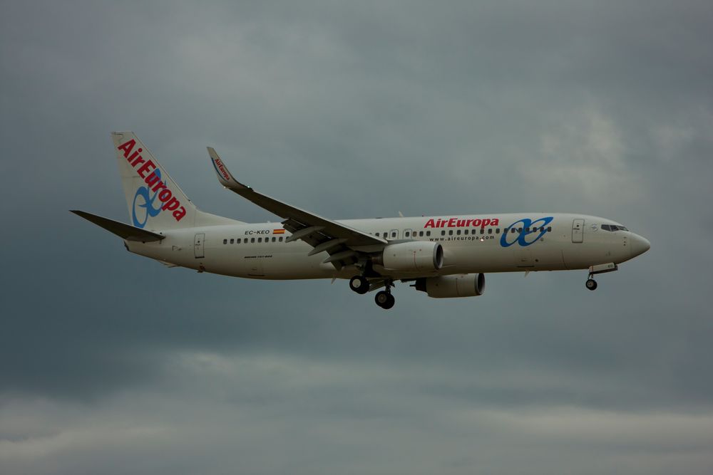 Air Europa Lineas Aereas S.A. Boeing 737800 Winglet Foto & Bild luftfahrt, passagiermaschinen