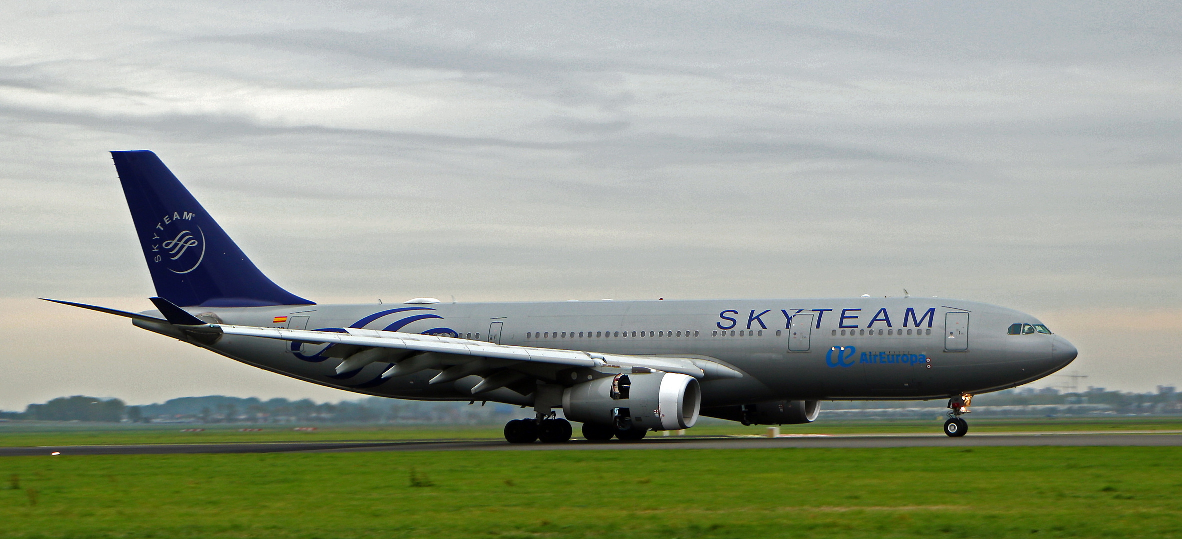 AIR EUROPA / SKY TEAM Livery