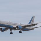 AIR FORCE 9006  Zürich Kloten 25.1.2018 (WEF) D.TRUMP