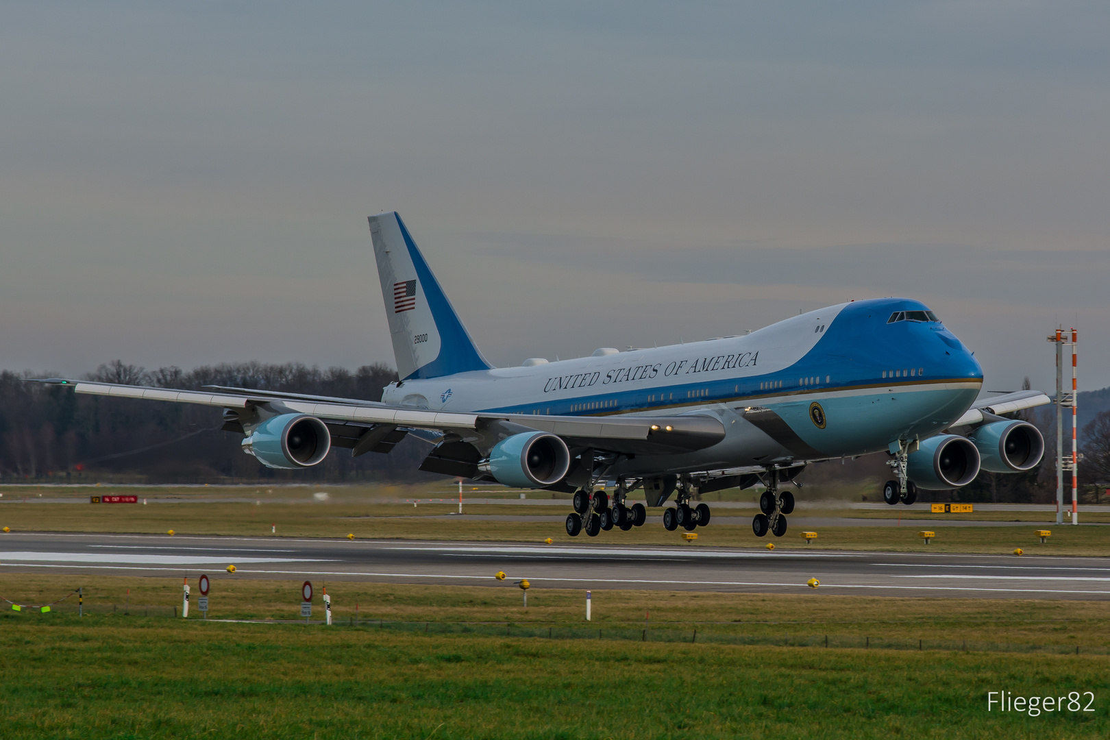 Air Force One...