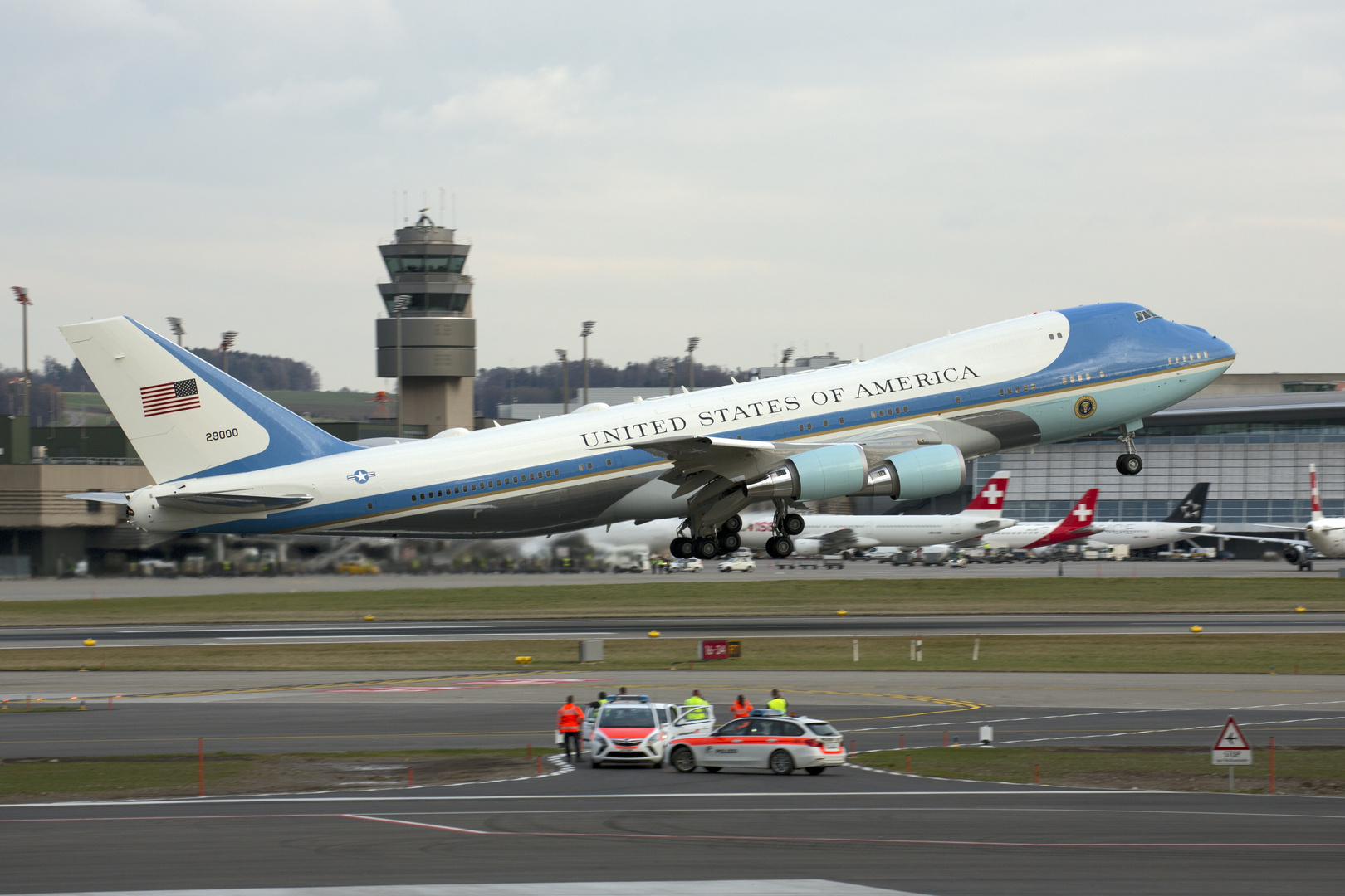 Air Force One 26.01.18