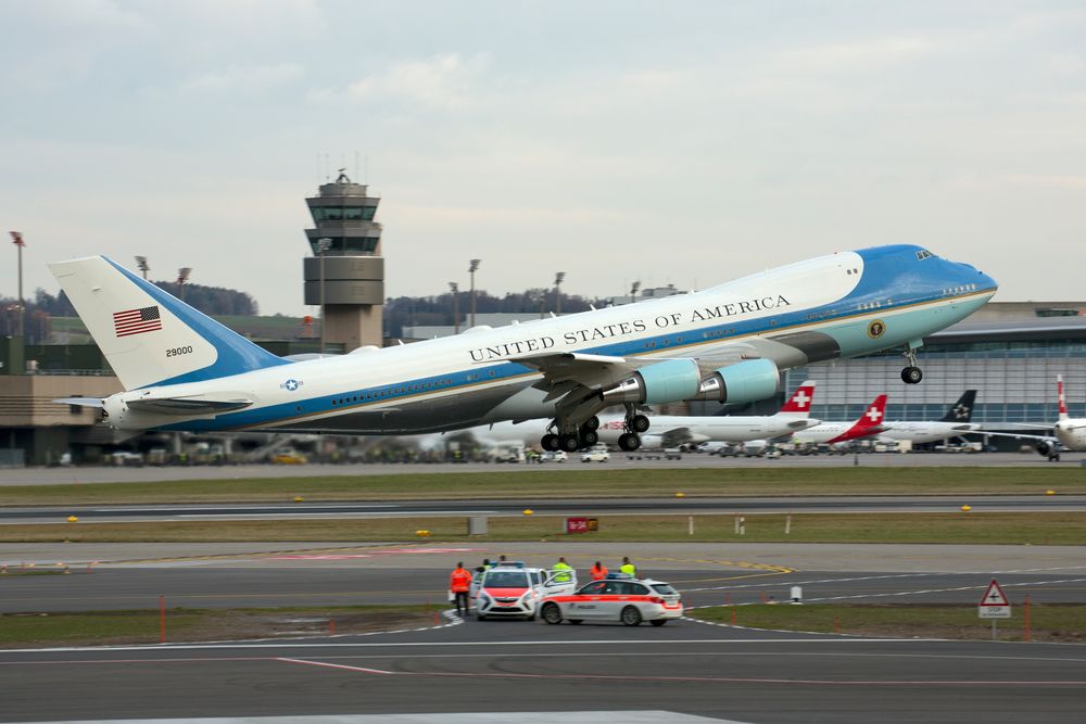 Air Force One 26.01.18