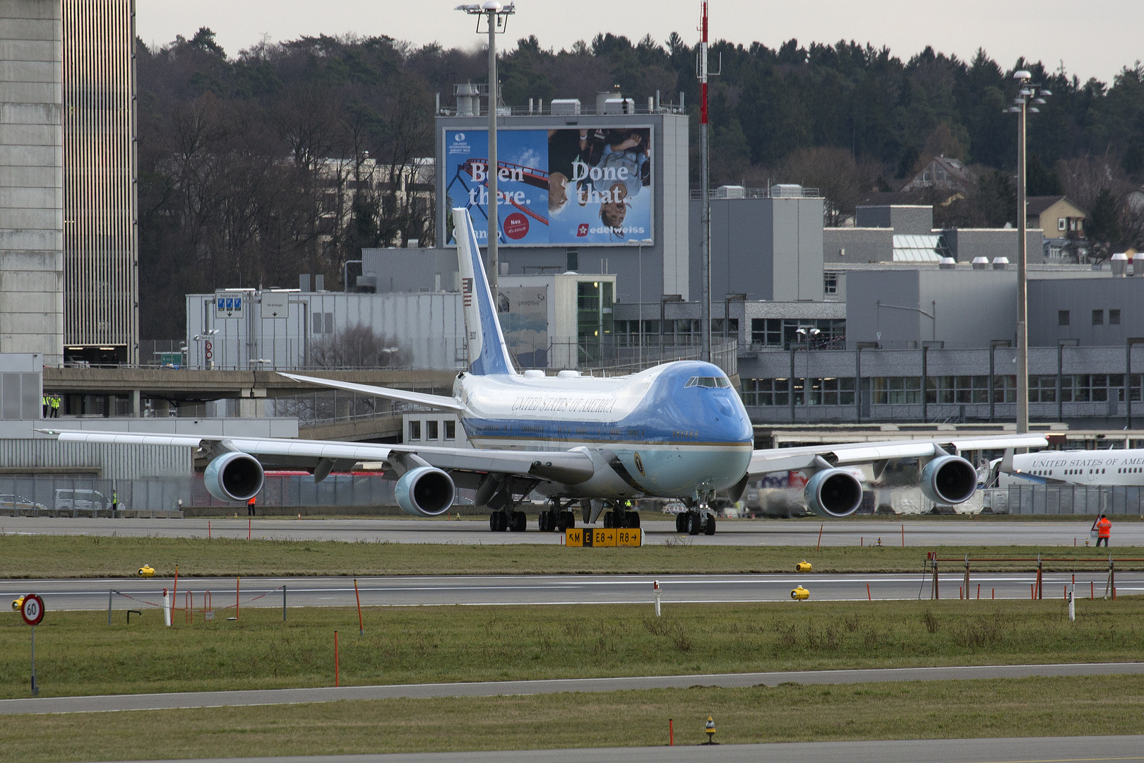 Air Force One 26.01.18