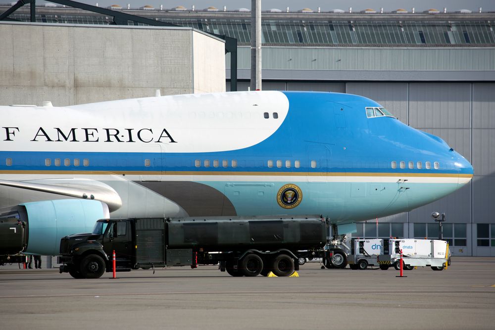 Air Force One 26.01.18