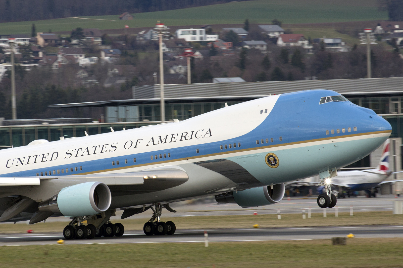 Air Force One 26.01.18