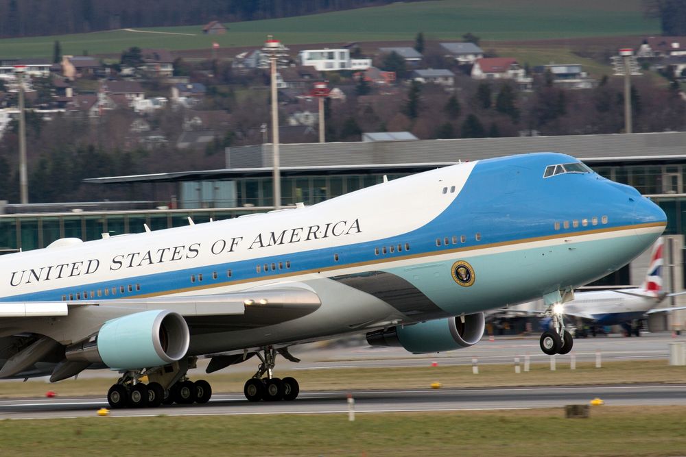 Air Force One 26.01.18