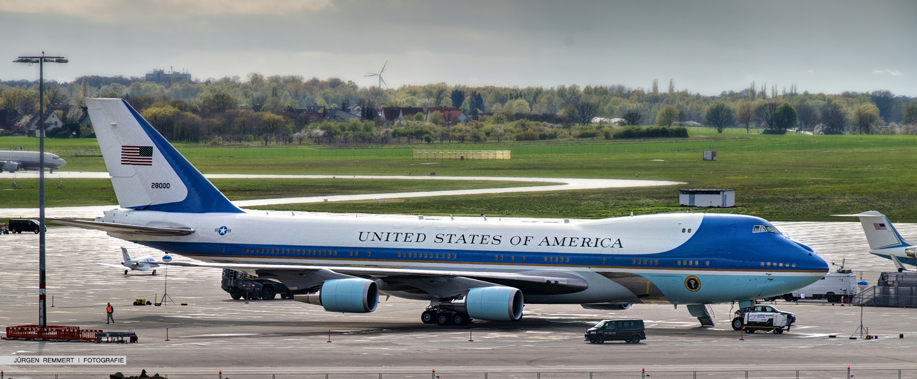 ... air force one ...