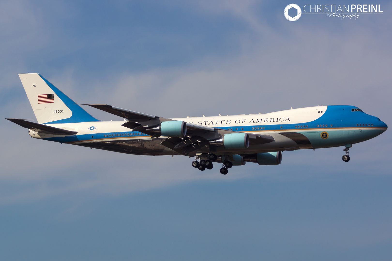 AIR FORCE ONE!