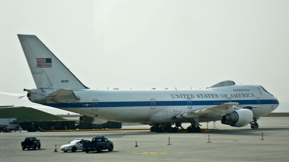 Air Force One...