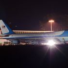 Air Force One in Dresden