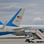 Air Force One in Erfurt