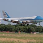 Air Force One in Tegel