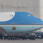 AIR FORCE ONE Zürich Kloten 25.1.2018 (WEF) D.TRUMP