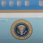 AIR FORCE ONE Zürich Kloten 25.1.2018 (WEF) D.TRUMP