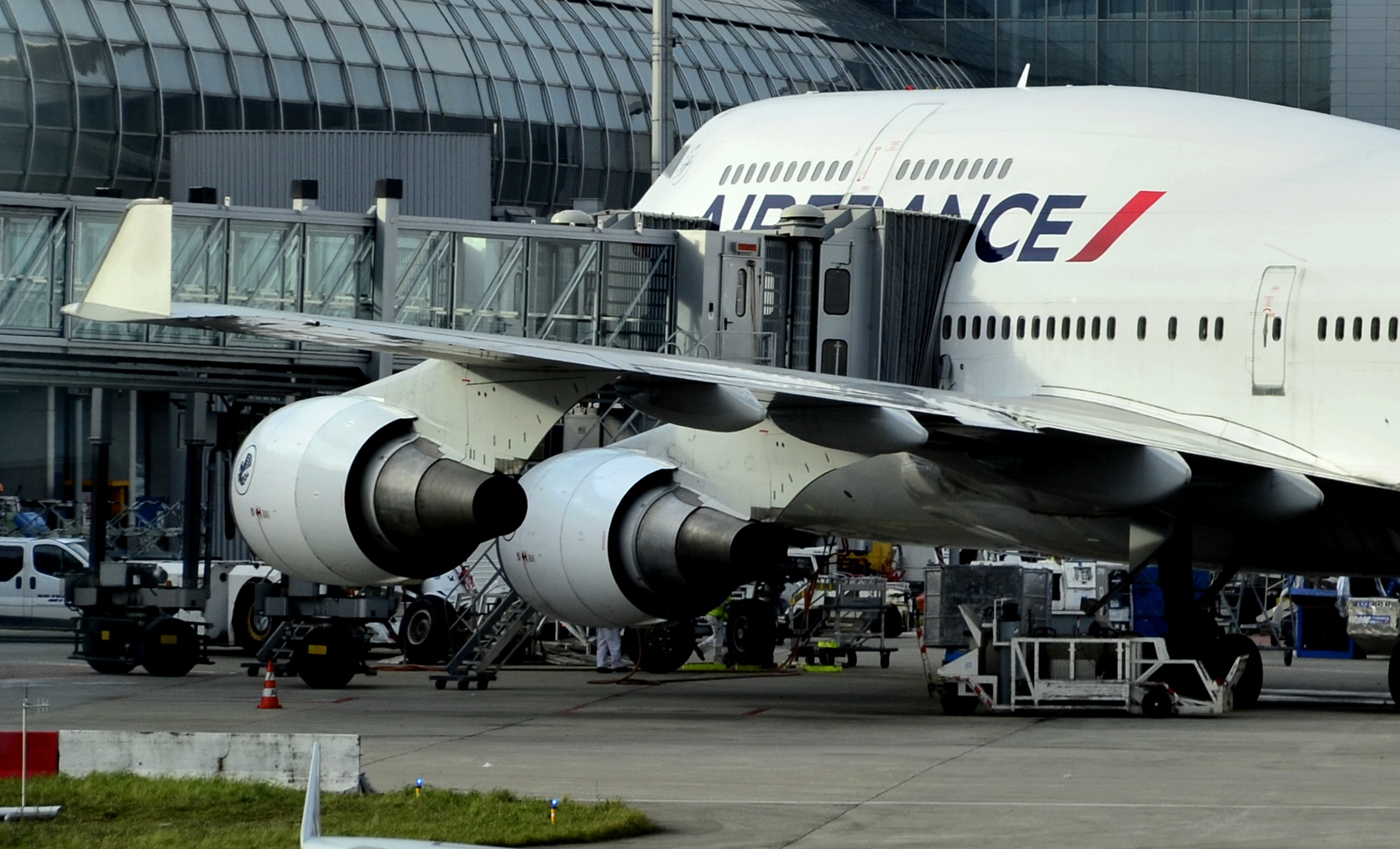 Air France 747 CDG