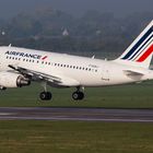 Air France A318 in EDDL