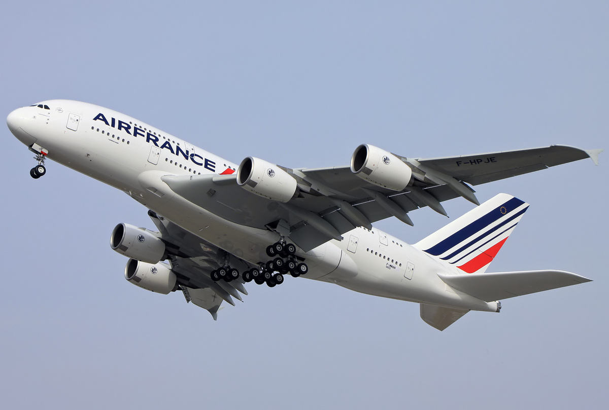 *Air France A380*