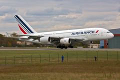Air France A380 DRS