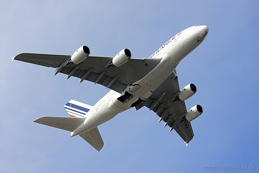 Air France A380 (F-HPJE) Bild IV