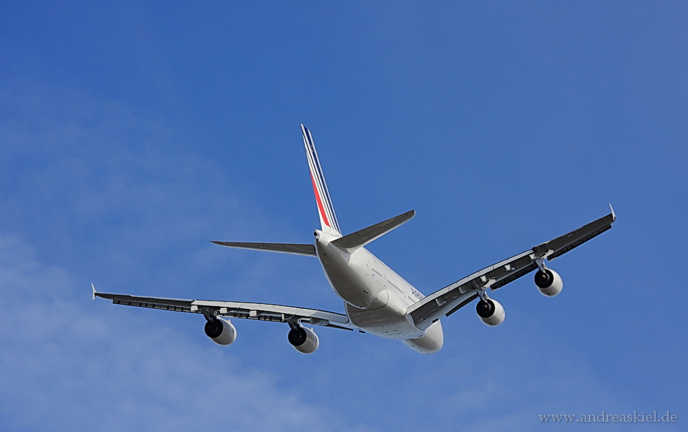 Air France A380 (F-HPJE) Bild V