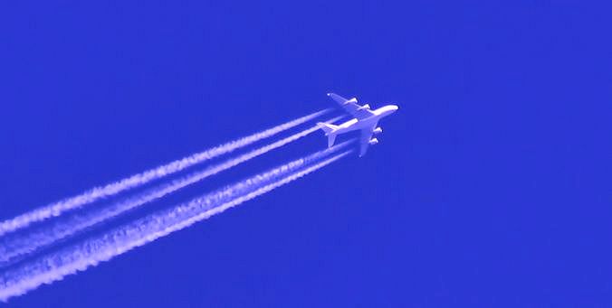 Air France (Airbus A-30) Tokio-Paris