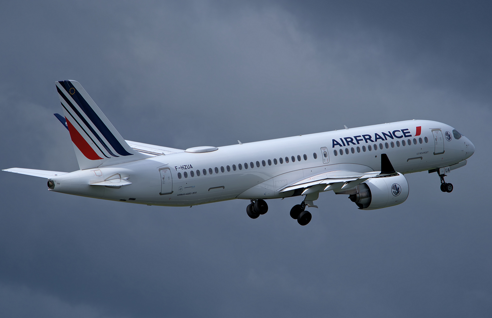  Air France Airbus A220-300