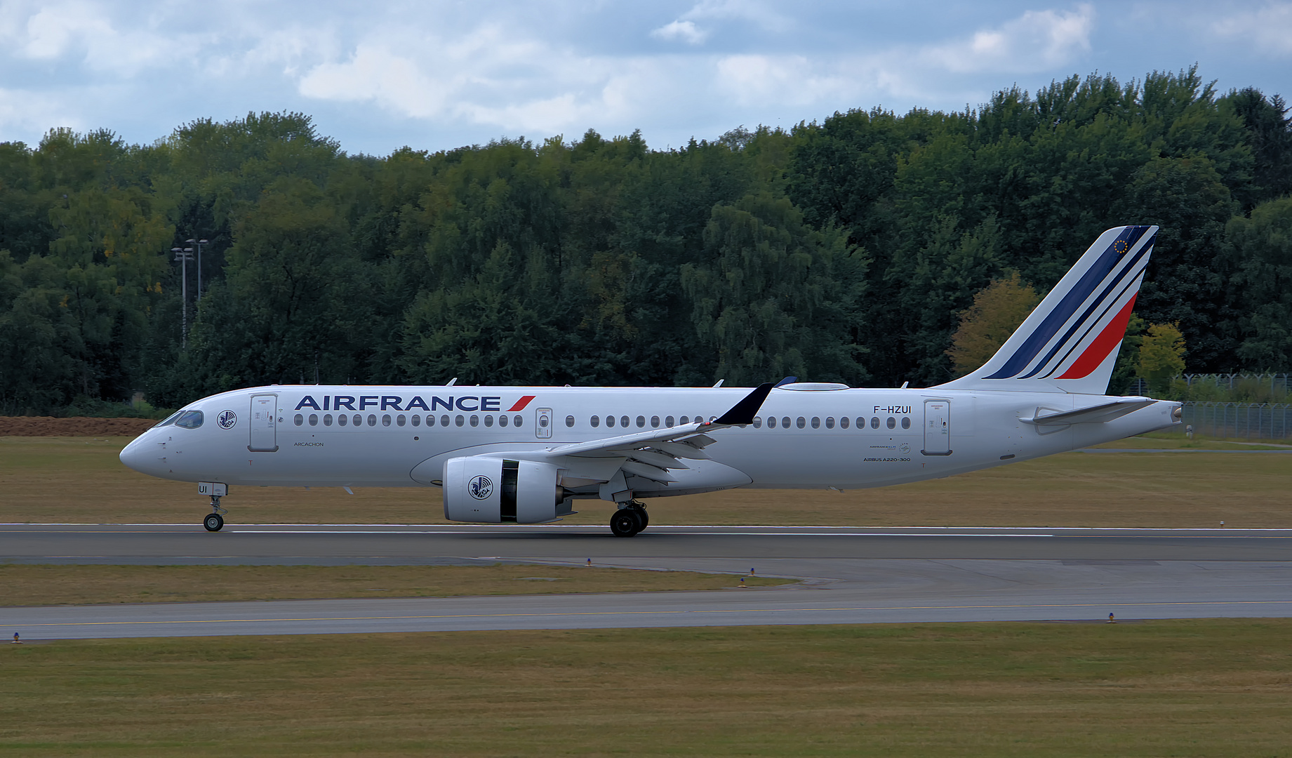 Air France Airbus A220-300 