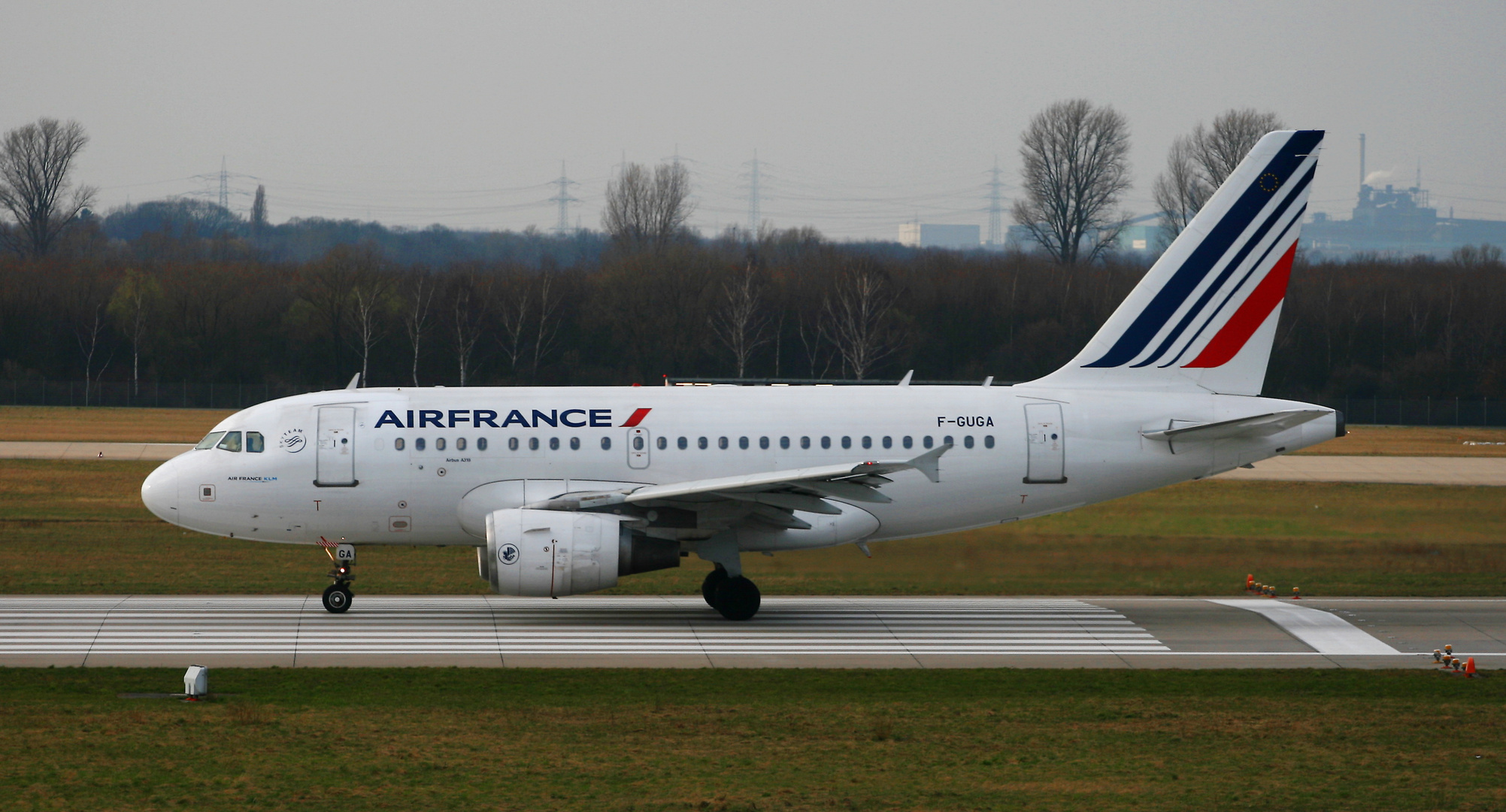 Air France Airbus A318-111