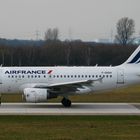 Air France Airbus A318-111