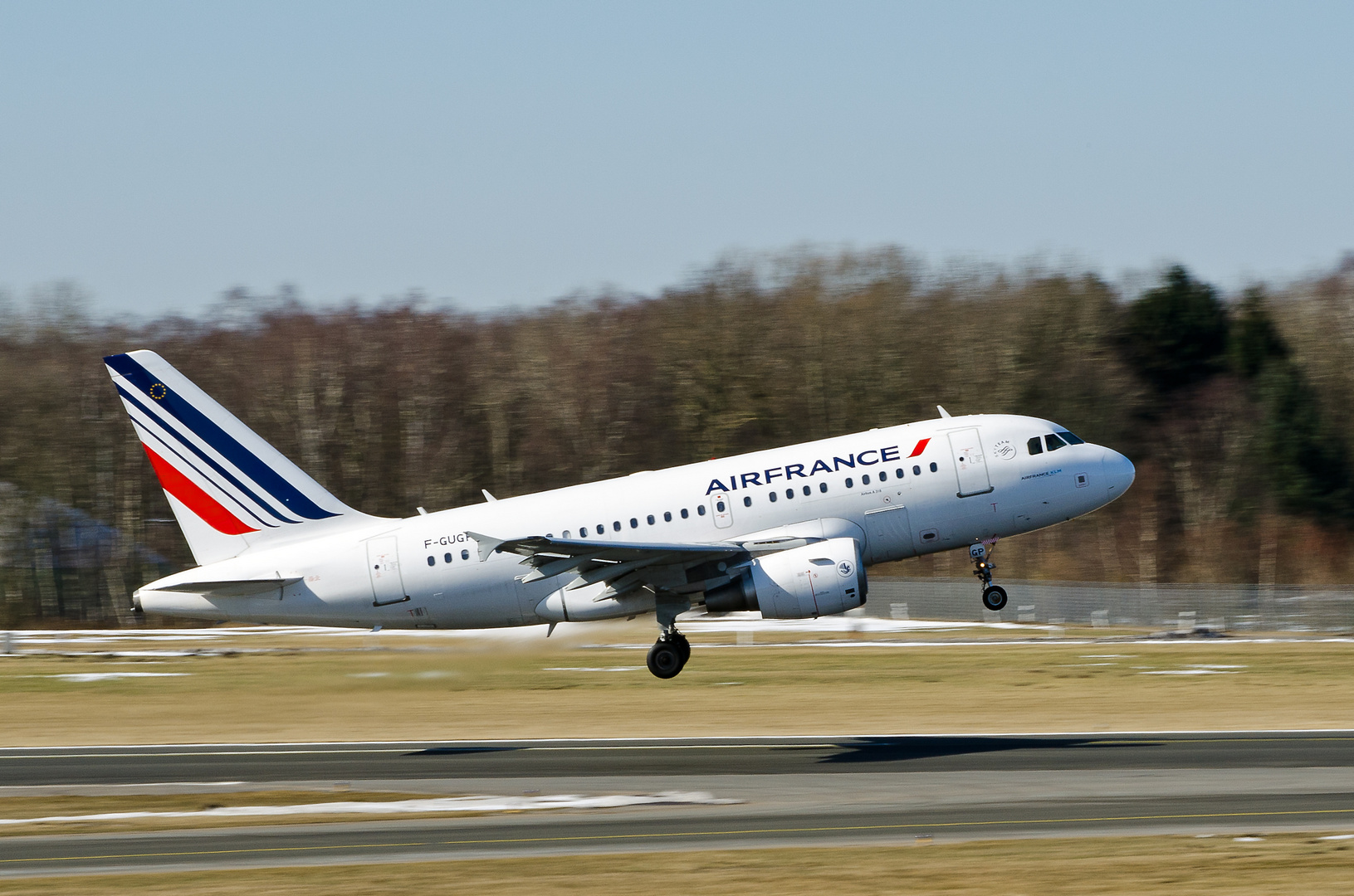 Air France Airbus A318-111