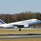 Air France Airbus A318-111