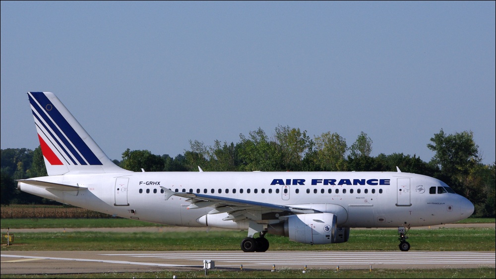 Air France Airbus A319-111 F-GRHX