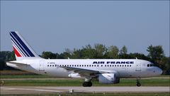 Air France Airbus A319-111 F-GRHX